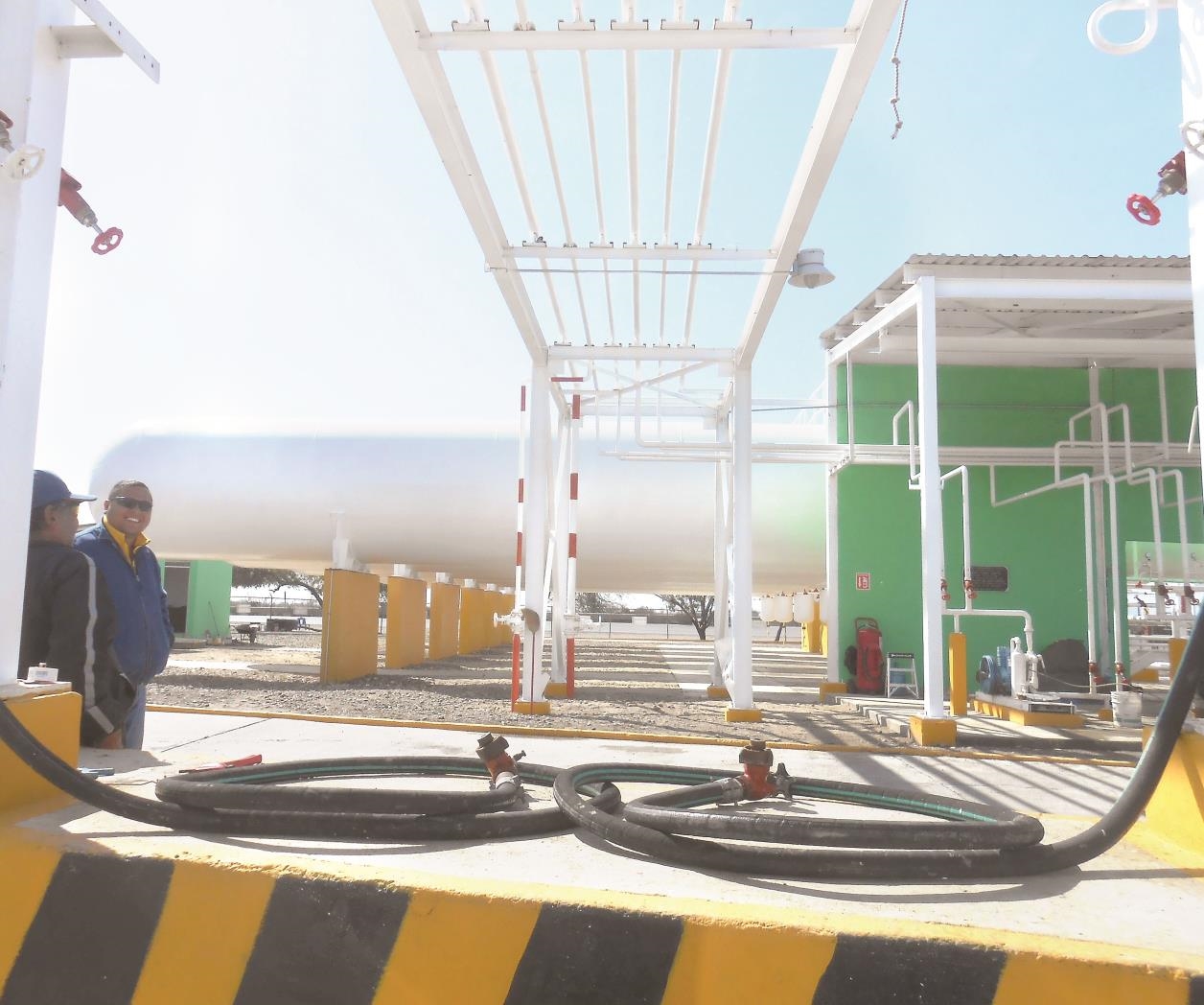 Tienen garantizadoel amoniaco anhidro