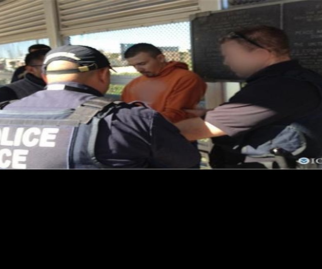 Entregan a fugitivo buscado en México Entregan a fugitivo buscado en México