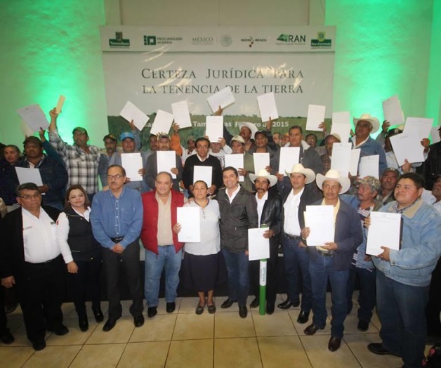 Certeza jurídica en tenencia de la tierra es lo primordial en San Fernando: MGG