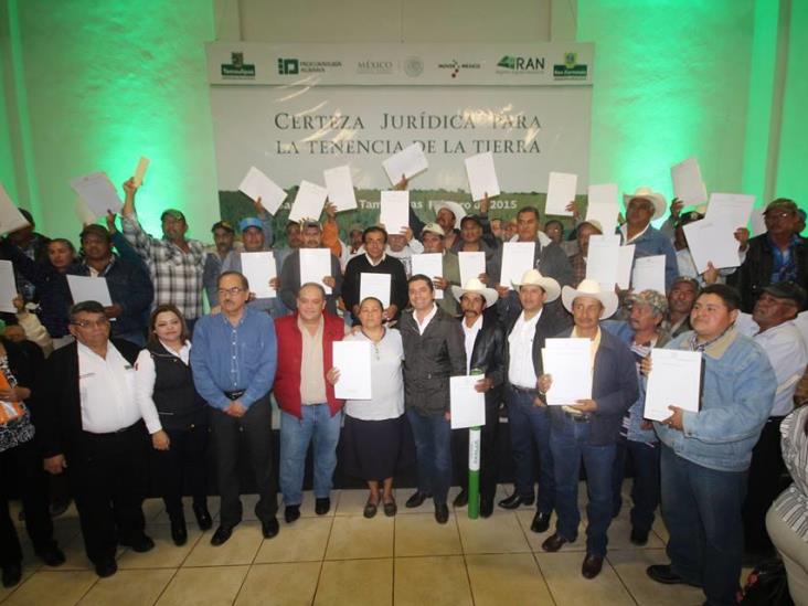 Certeza jurídica en tenencia de la tierra es lo primordial en San Fernando: MGG Certeza jurídica en tenencia de la tierra es lo primordial en San Fernando: MGG