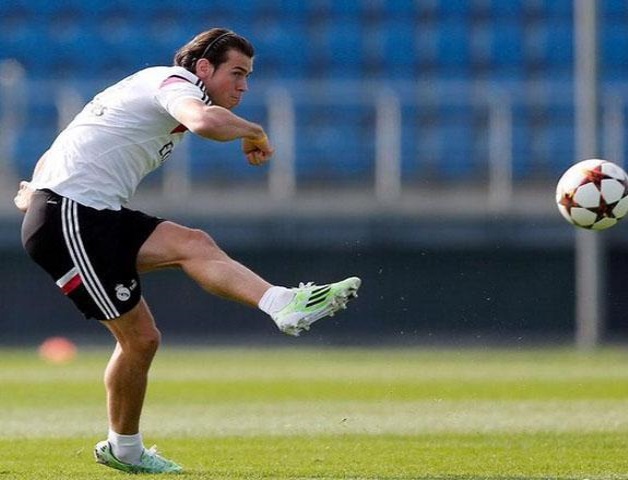 Real Madrid entrena con Gareth Bale de regreso