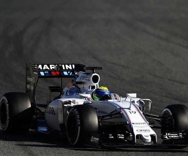 Obtiene Massa mejor tiempo en Montmeló Obtiene Massa mejor tiempo en Montmeló