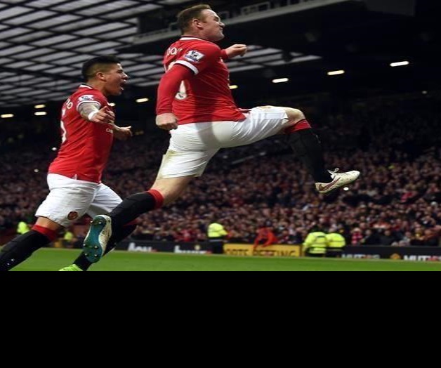 Lleva Rooney al triunfo al ManUnited Lleva Rooney al triunfo al ManUnited