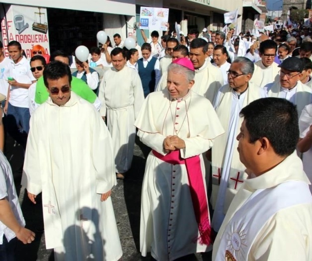 Marchan en Cuernavaca por la paz Marchan en Cuernavaca por la paz