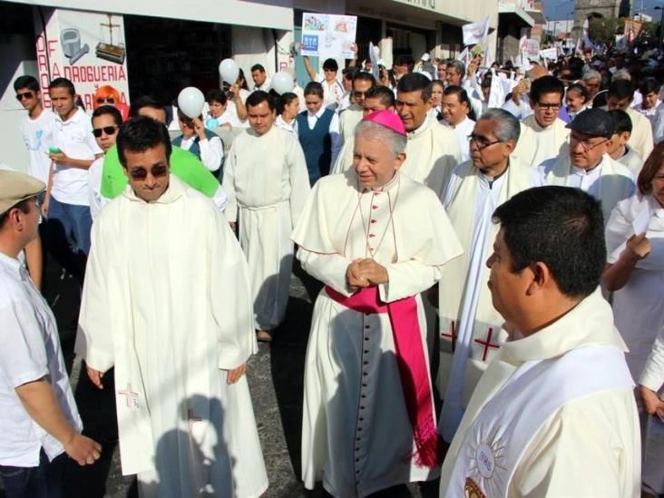 Marchan en Cuernavaca por la paz Marchan en Cuernavaca por la paz