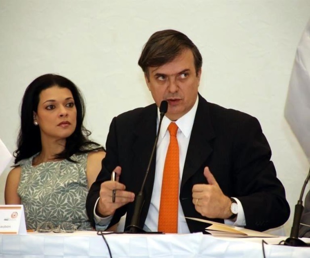 Desafía MC a poder al postularme.-Ebrard Desafía MC a poder al postularme.-Ebrard