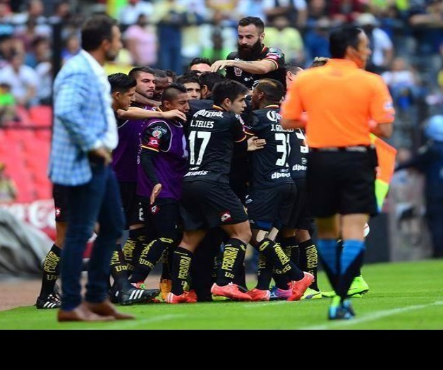 Bastó un zarpazo para ganarle al América Bastó un zarpazo para ganarle al América