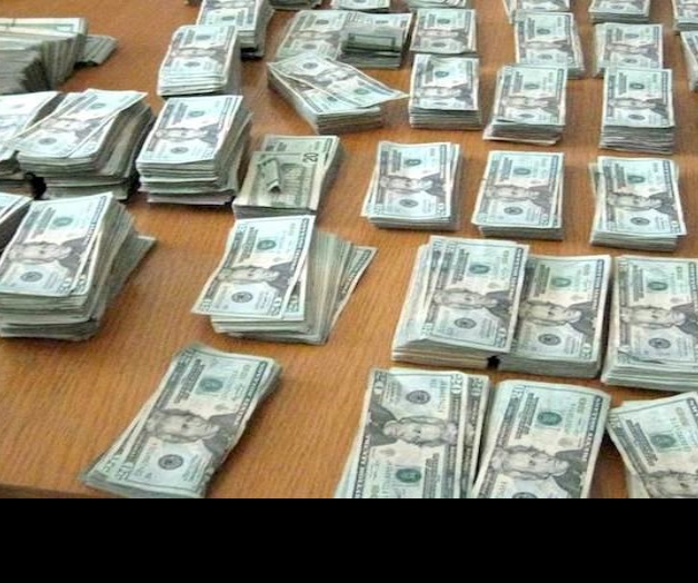 Confisca CBP 223 mden efectivo sin declarar