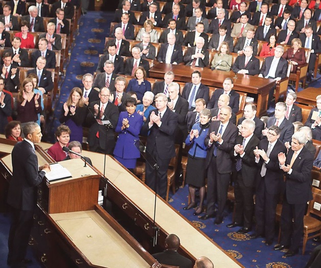 Barack Obama derribó un obstáculo más en el Congreso