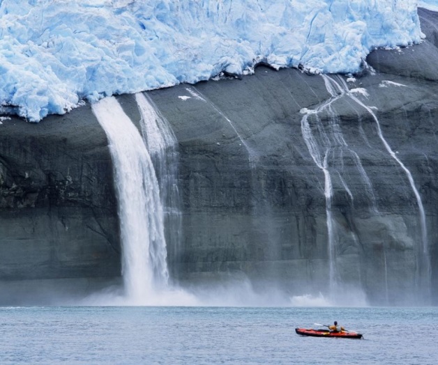 El deshielo de la Antártida redibujará el mapa de la Tierra El deshielo de la Antártida redibujará el mapa de la Tierra
