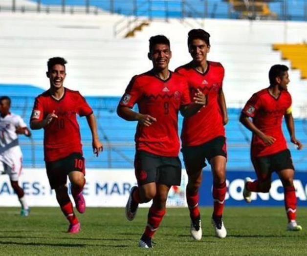 Debuta Tri Sub 17 con el pie derecho