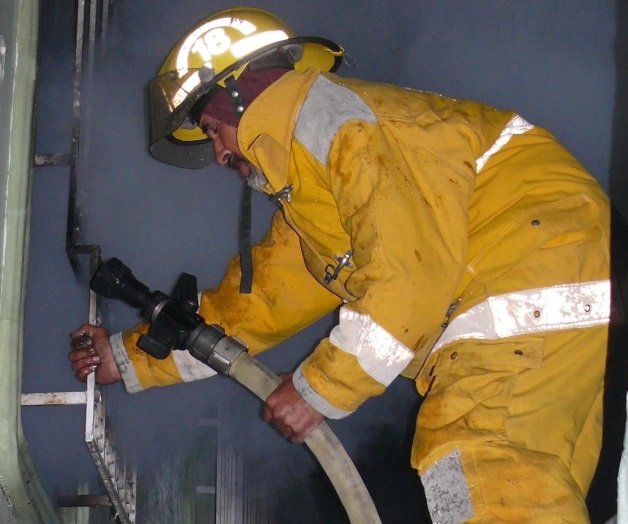 Sólo daños materiales enel incendio en vivienda Sólo daños materiales enel incendio en vivienda