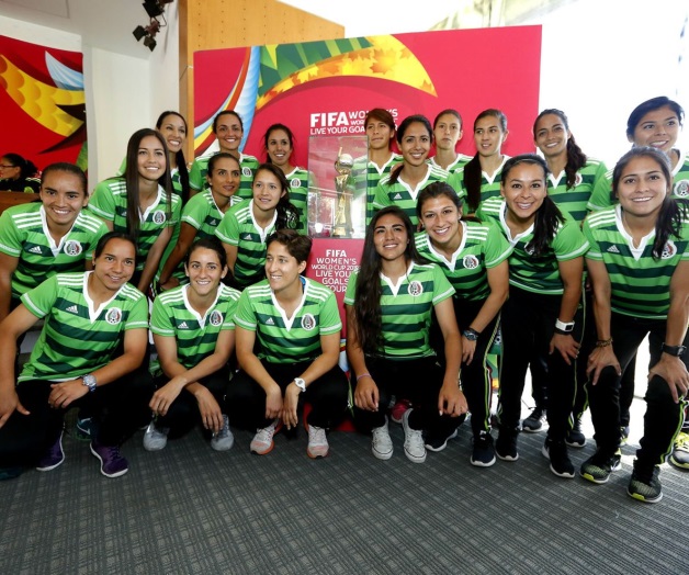 Uniforme exclusivo para el Tri femenil Uniforme exclusivo para el Tri femenil