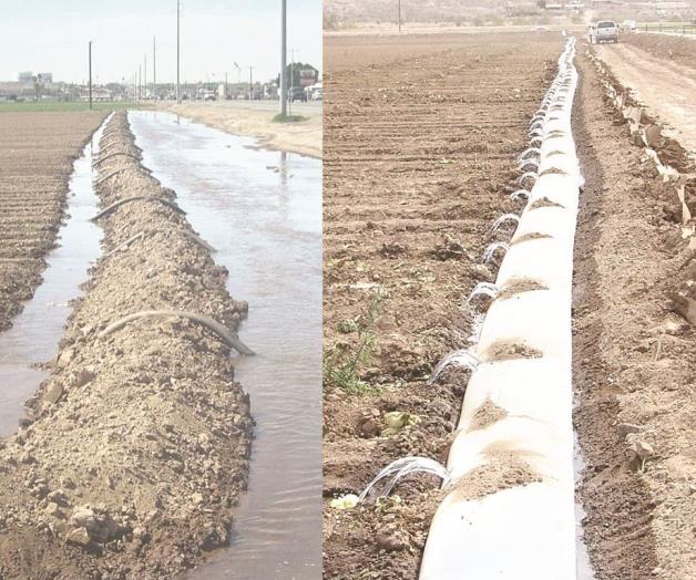 Politubo favorece el ahorro de agua