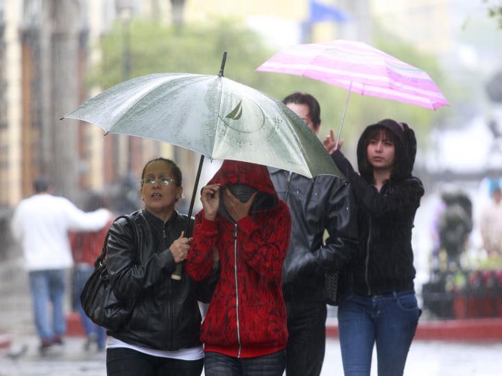 Frente frío 39 causará lluvias en 7 estados del país Frente frío 39 causará lluvias en 7 estados del país