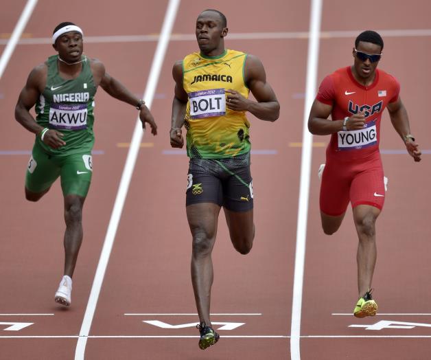 Usain Bolt se estrena en este 2015 con una prueba de relevo 4x100 Usain Bolt se estrena en este 2015 con una prueba de relevo 4x100