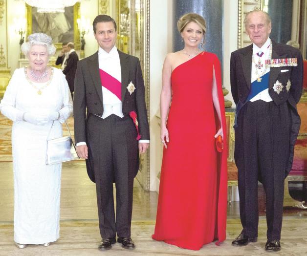 Ofrece Reina Isabel II apoyo para las reformas mexicanas