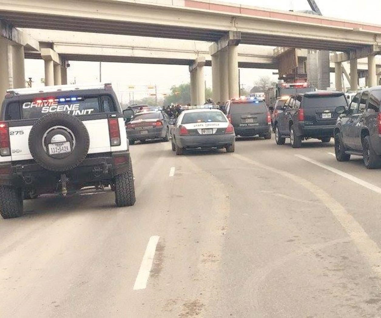 Impacta unidadtras persecución