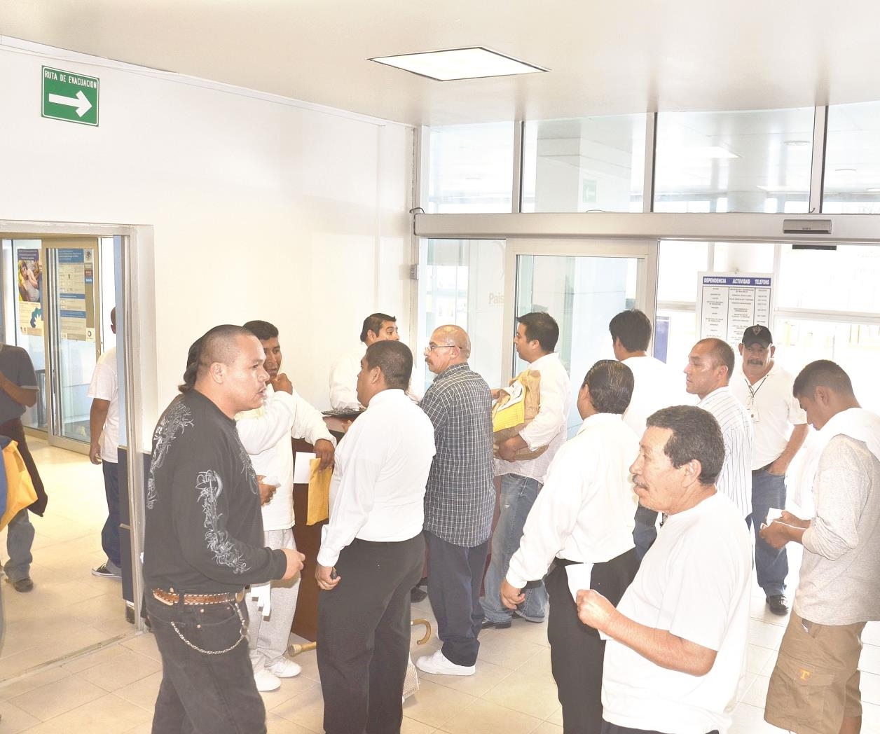 Persiste migración,a pesar de maltrato Persiste migración,a pesar de maltrato