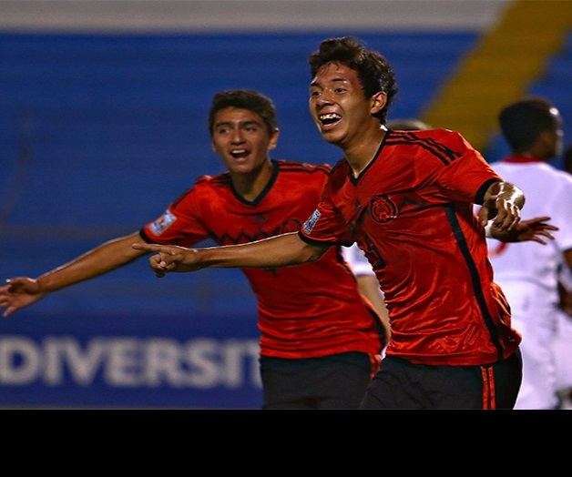 Acaba la perfección de Selección Sub 17