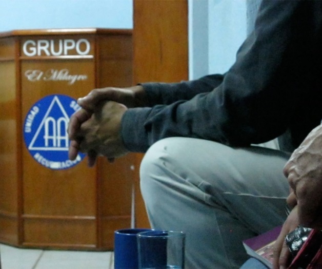 Siguen rutina AA:‘un día a la vez’ Siguen rutina AA:‘un día a la vez’