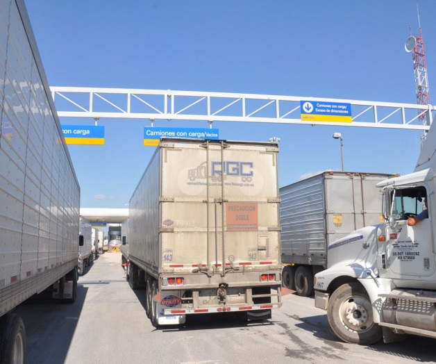 Canacar: lado americanoregistra lento movimiento