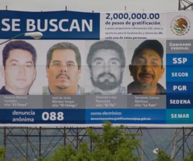 Cae operador templario en Michoacán