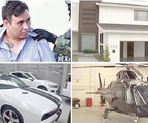 Confirman decomiso de helicópterosy vehículos de lujo a Omar Treviño