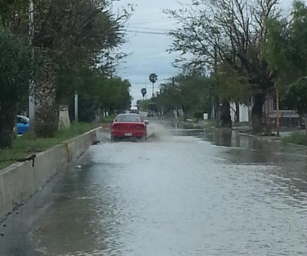 Dejan lluviasleves inundaciones Dejan lluviasleves inundaciones