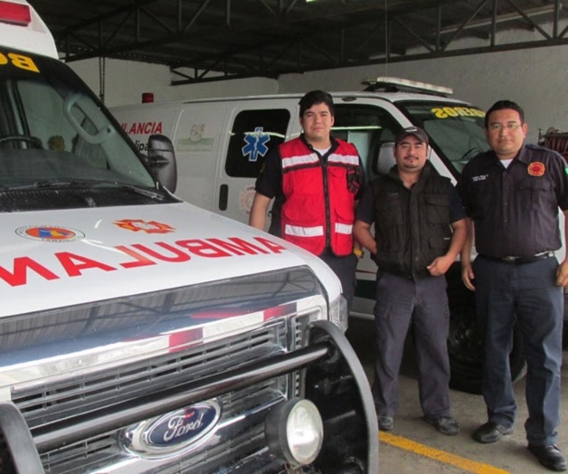 Rescatan aprensado en zona centro Rescatan aprensado en zona centro