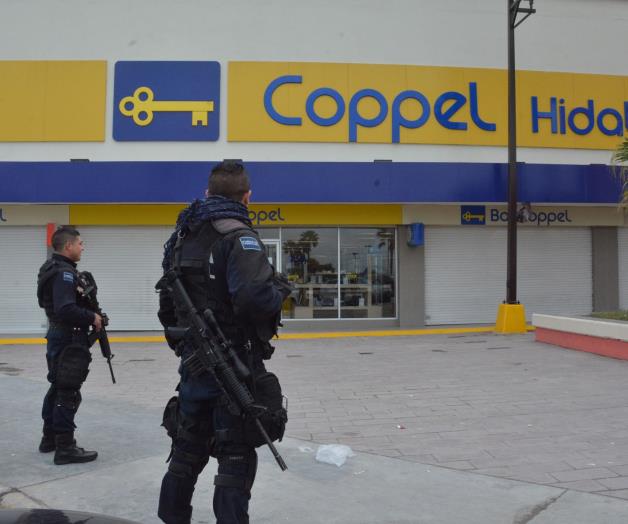 Saquean tienda Coppel Saquean tienda Coppel