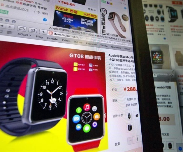 Lanzan chinos Apple Watch ¡pirata!