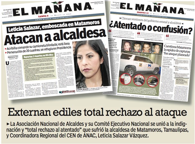 Exigen alcaldesmás protección