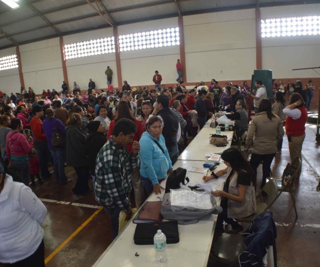 Beneficia Prosperaa 5 mil 580 familias Beneficia Prosperaa 5 mil 580 familias