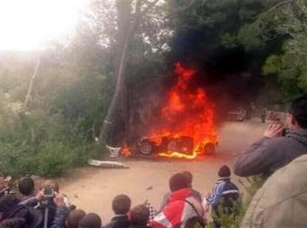 Muere copiloto de Rally en Mallorca