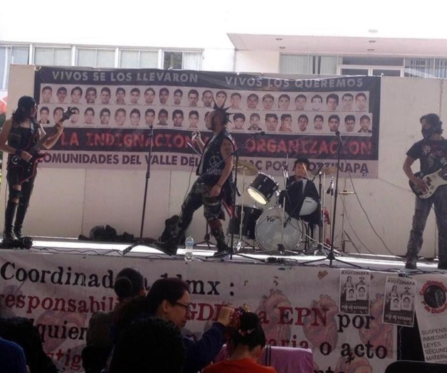 Rockean por Ayotzinapa Rockean por Ayotzinapa