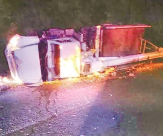 Incendian base deFuerza Tamaulipas Incendian base deFuerza Tamaulipas