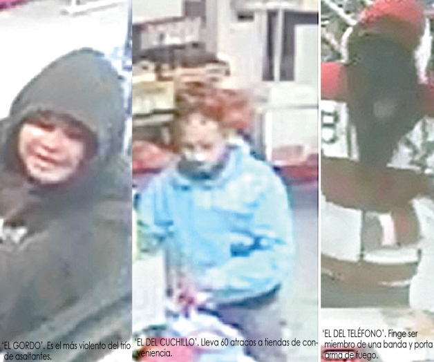 Logran tres ladronesun botín de $158 mil