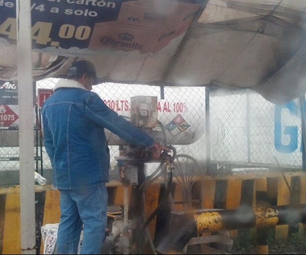 ‘Cierran el gas’,por inseguridad ‘Cierran el gas’,por inseguridad