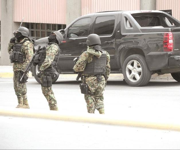 Atrapan marinos a otro cabecilla Z