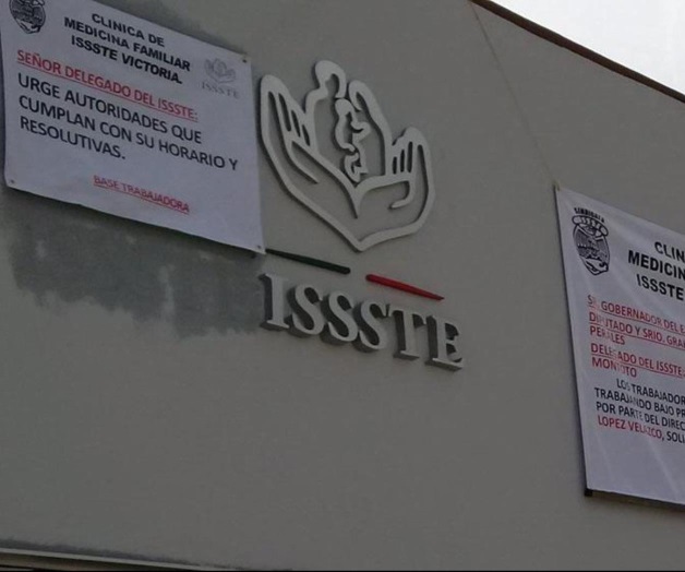 Piden destitución de director del ISSSTE por acoso Piden destitución de director del ISSSTE por acoso