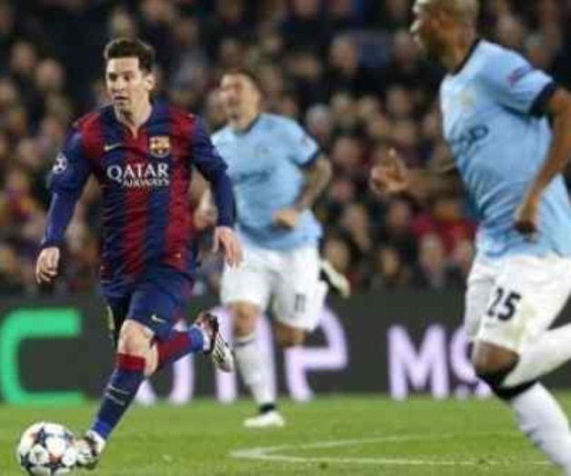 Messi brilla sin anotar y el Barcelona elimina al Man City Messi brilla sin anotar y el Barcelona elimina al Man City