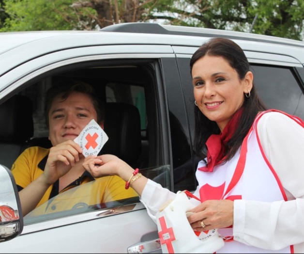 Ayuntamiento y DIF arrancan  colecta de la Cruz Roja 2015