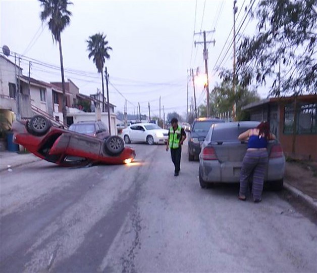 Alcances y excesode velocidad dejansendos accidentes