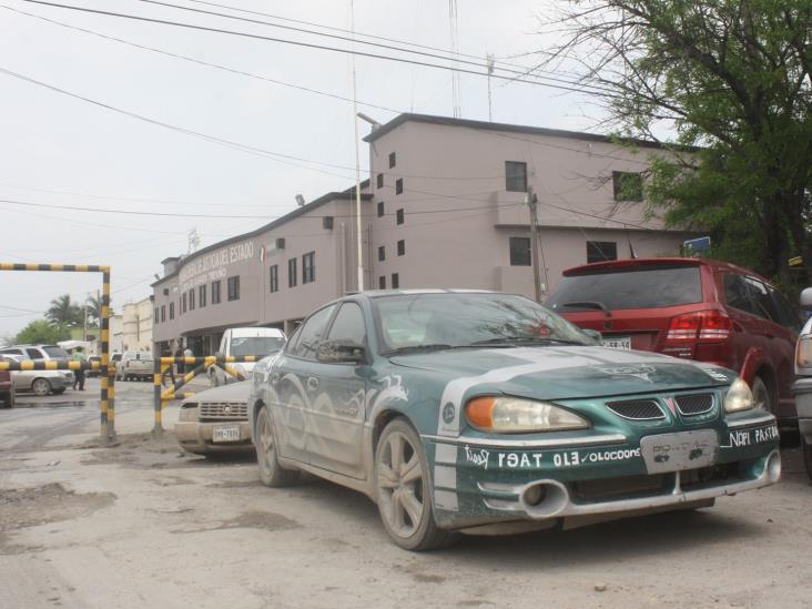Recuperan autoen la Ribereña;lo habían robado Recuperan autoen la Ribereña;lo habían robado