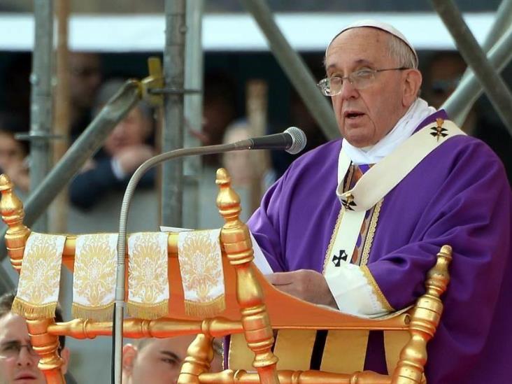 Resistan a mafia, busquen empleos.- Papa Resistan a mafia, busquen empleos.- Papa