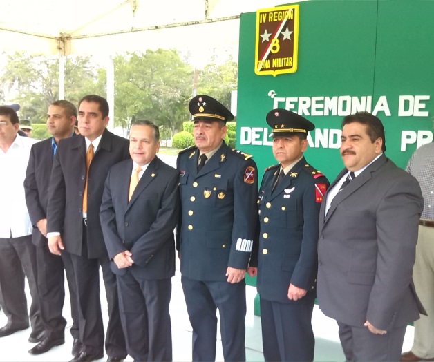 Llega nuevo mando militaral 15º Batallón de Infantería