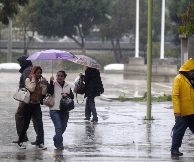 Tormenta invernal y frente frío 42 causarán lluvias