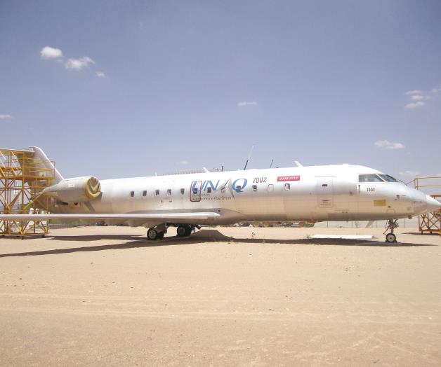 La aeronáutica despega en Querétaro La aeronáutica despega en Querétaro