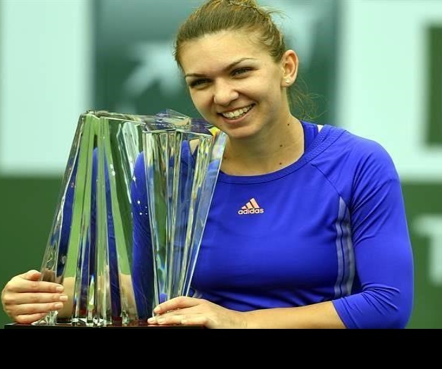 Levanta Halep título en Indian Wells